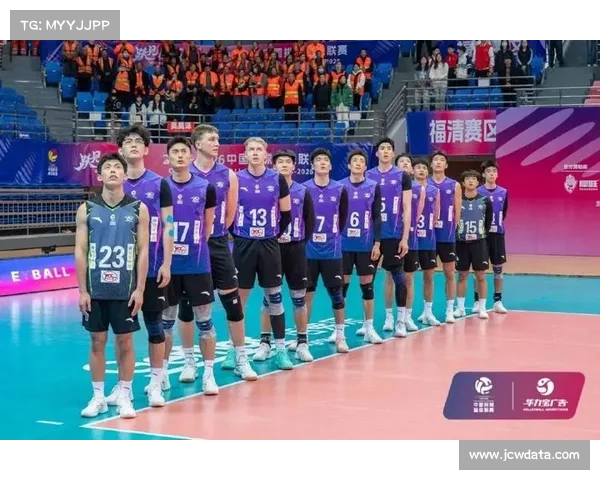 福建男排1-3不敌江苏，年轻阵容交学费